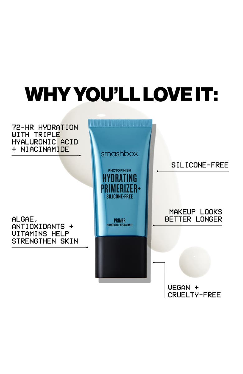 Smashbox Photo Finish Primerizer+ Hydrating Primer, Alternate, color, 