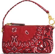 Madewell Bandana Mini Pouch