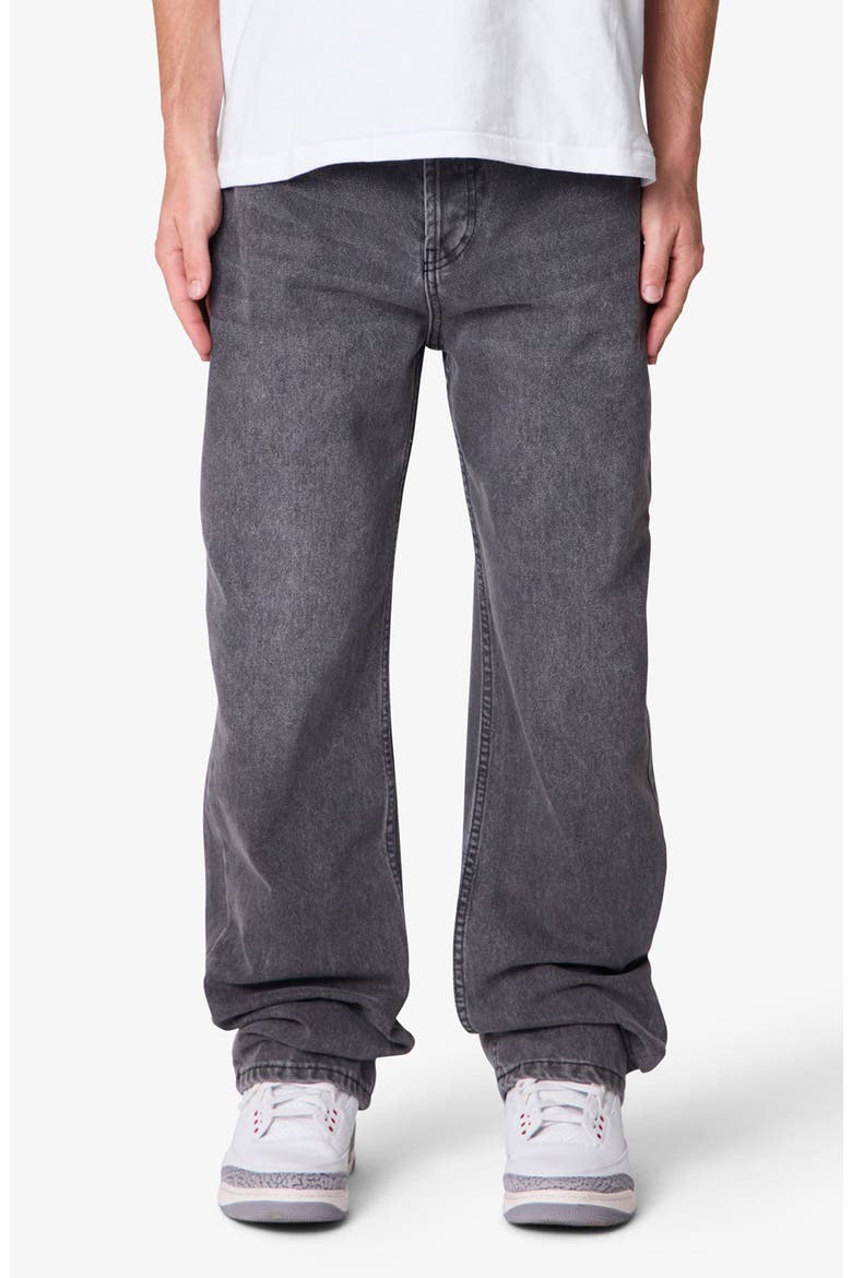 Baggy Wide Leg Jeans, Main, color, DARK SAND WASH