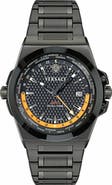 Versace Greca Reaction GMT Bracelet Watch, 44mm