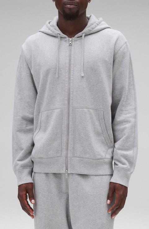 Midweight Terry Standard Full Zip Hoodie