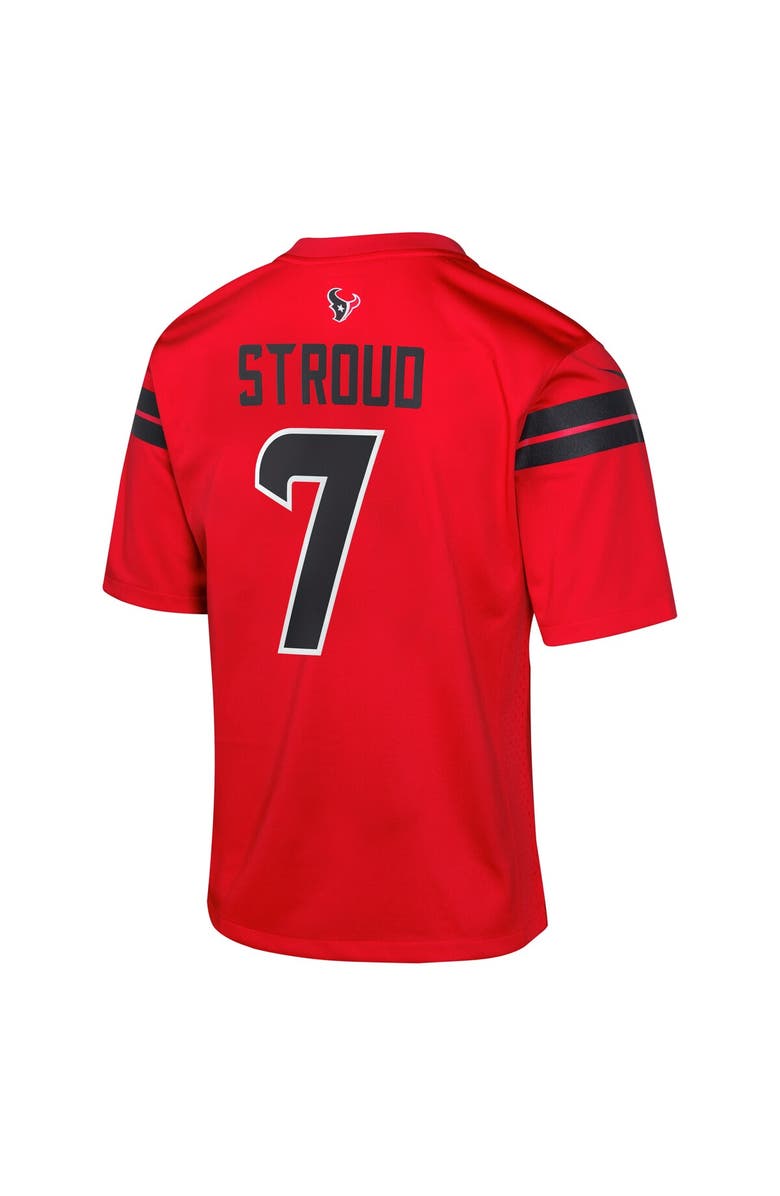 Nike Youth Nike C.J. Stroud Red Houston Texans Alternate Game Jersey, Alternate, color, Red