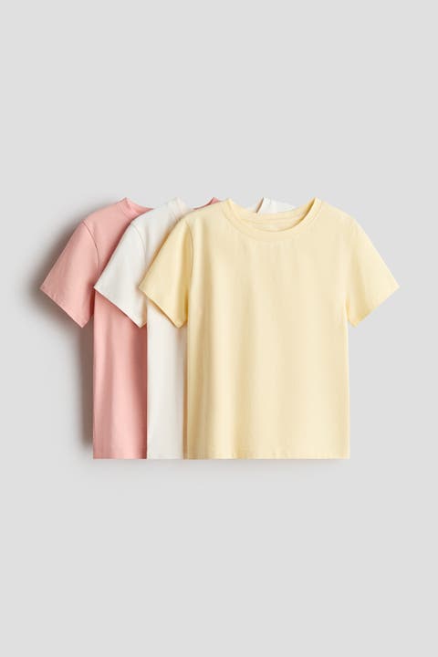3-pack Cotton T-shirts