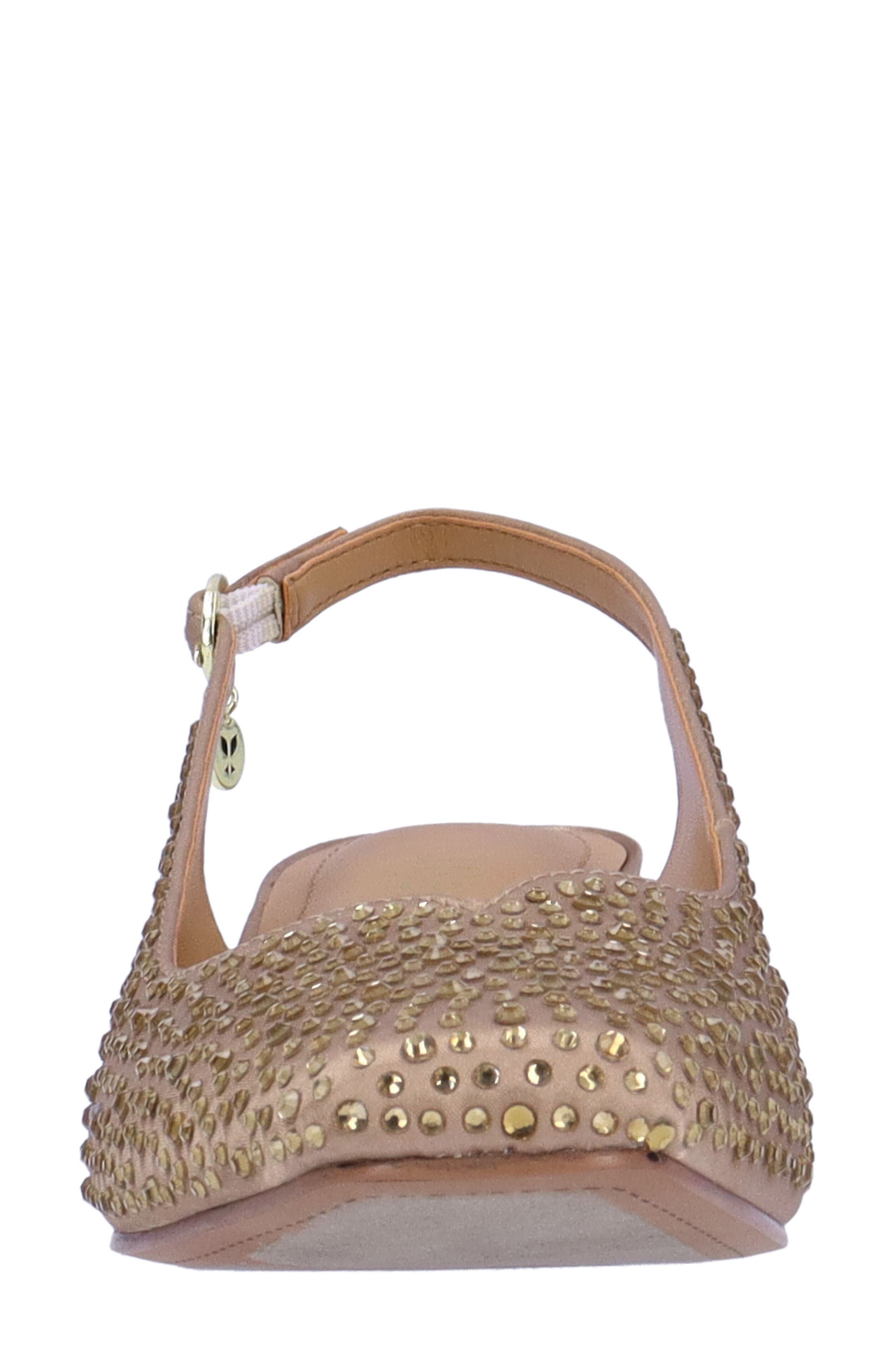 Baline Slingback Pump, Alternate, color, BEIGE