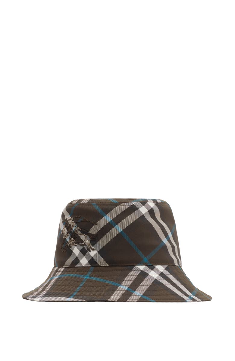 Burberry Check EKD Bucket Hat, Main, color, Snug