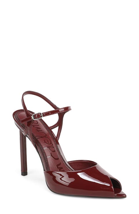 Tinslie Peep Toe Sandal