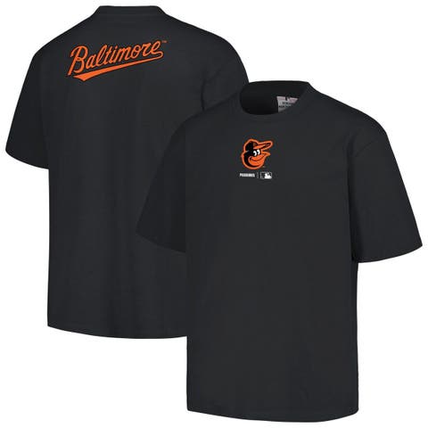 Men's PLEASURES  Black Baltimore Orioles Mascot T-Shirt