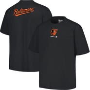 PLEASURES Men's PLEASURES  Black Baltimore Orioles Mascot T-Shirt