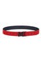Logo Buckle Reversible Belt