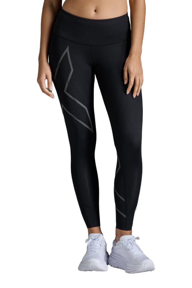 Light Speed Mid-Rise CompTight, Alternate, color, Black/ Black Reflective