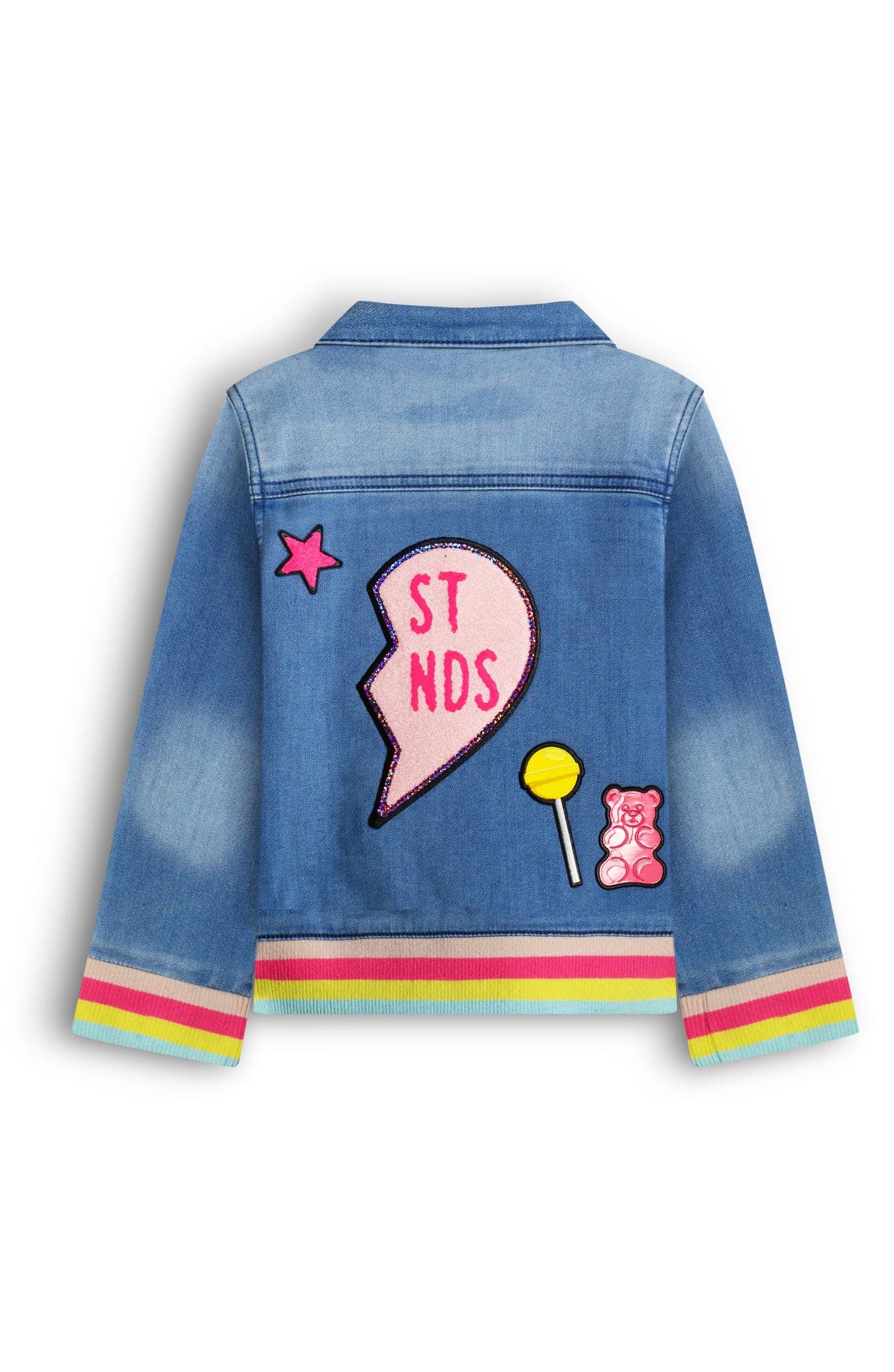 Supermix Studio Best Friends Denim Jackets (toddler, Little Kid, Big ...