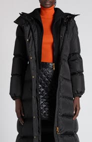 Moncler Chamer Down Long Coat