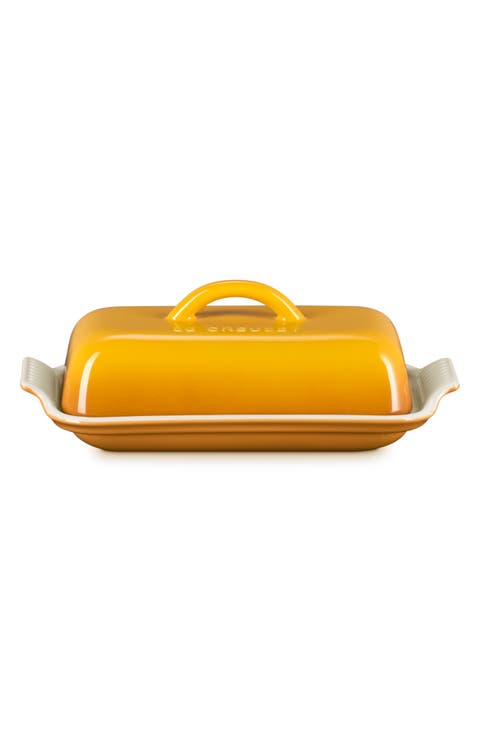 Heritage Stoneware Butter Dish