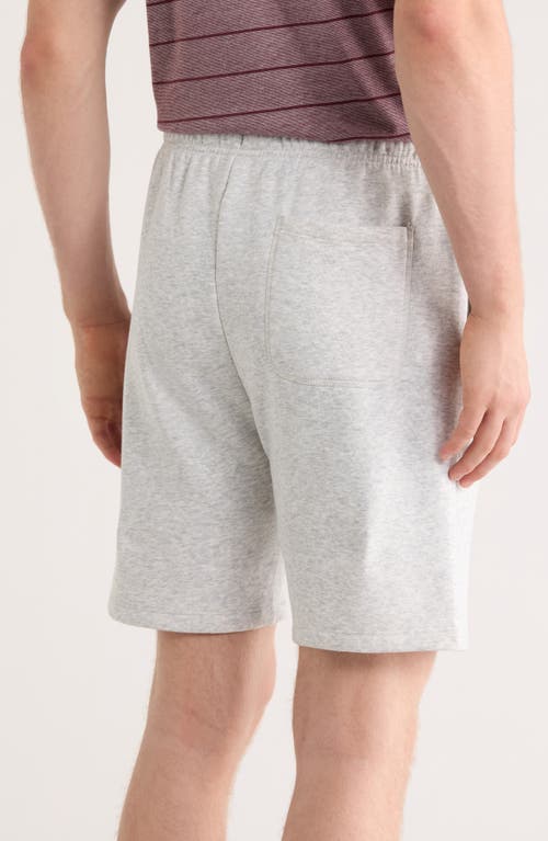 Hurley Boxed Logo Fleece Shorts In Gray