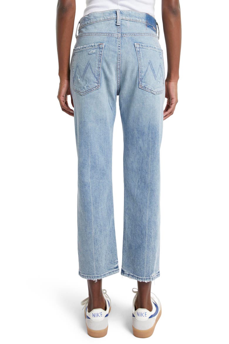 The Scrapper High Rise Ankle Crop Jeans, Alternate, color, WICKED WILD CALLING