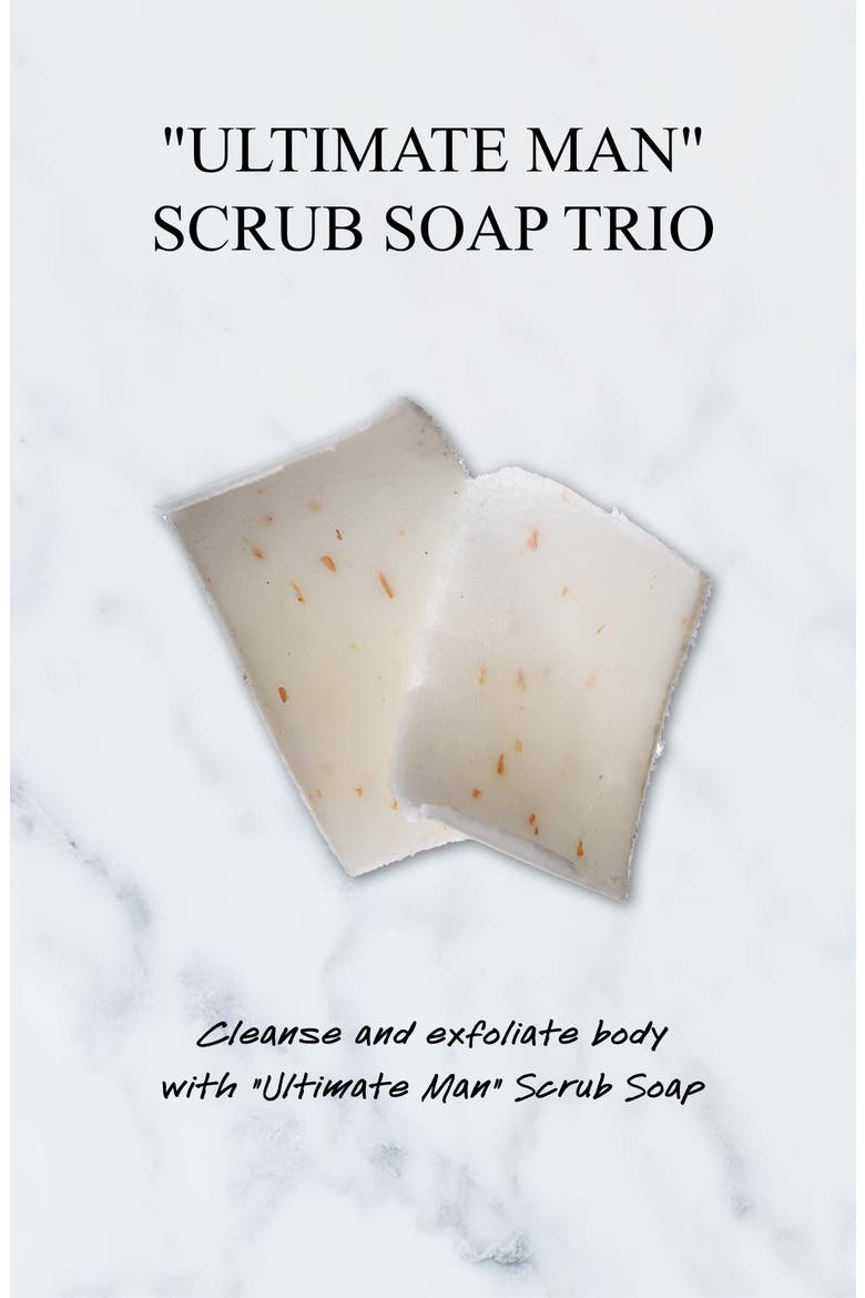 Ultimate Man Soap Scrub Set $60 Value, Alternate, color, NO COLOR