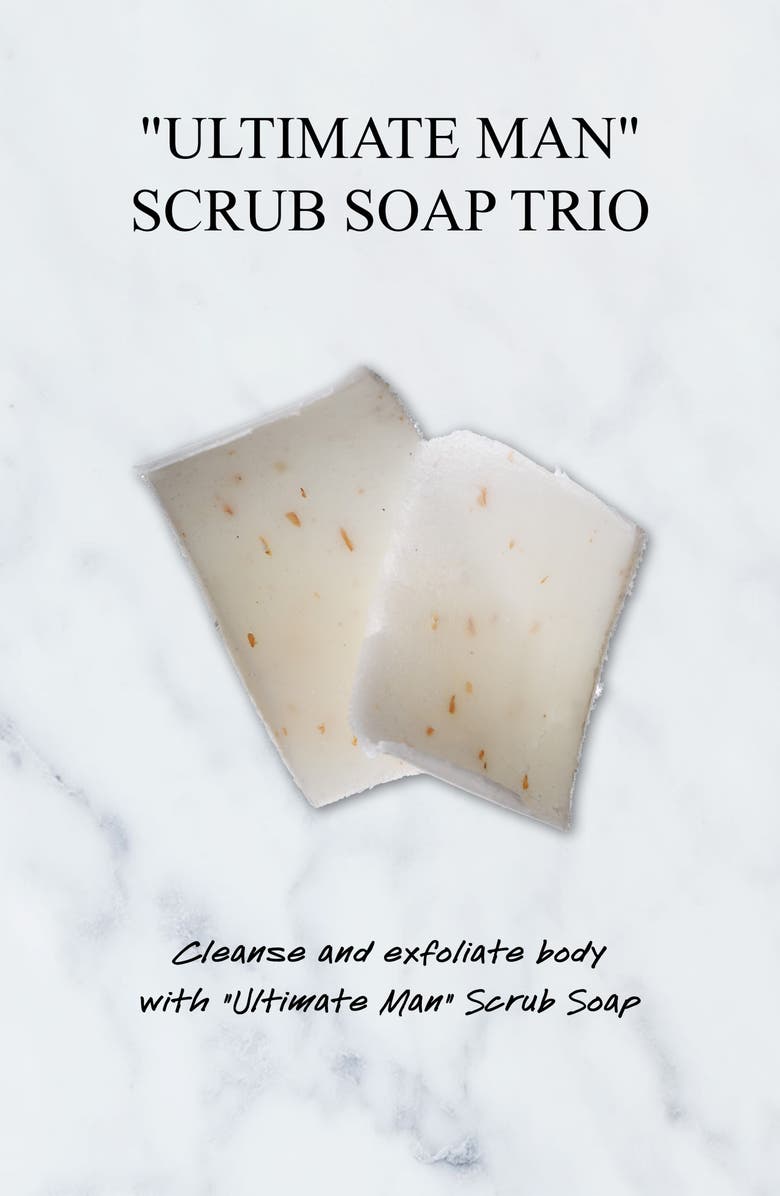 Kiehl's Since 1851 Ultimate Man Soap Scrub Set $60 Value, Alternate, color,