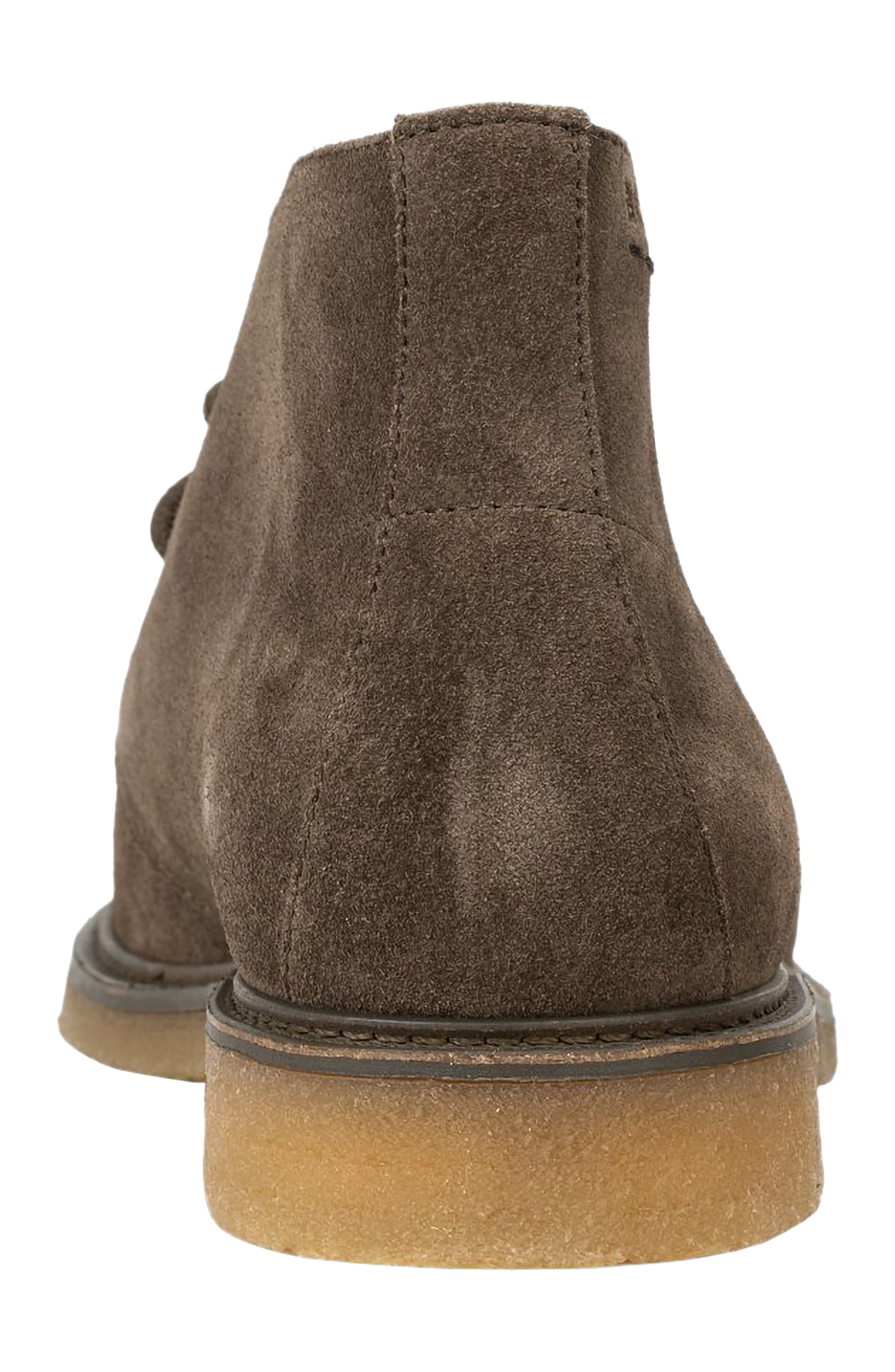 Kope Suede Chukka Boot, Alternate, color, DARK GREEN