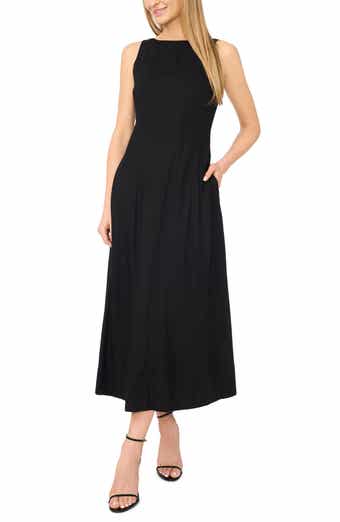 High Neck Princess Seam Dress
