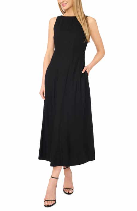 High Neck Princess Seam Dress
