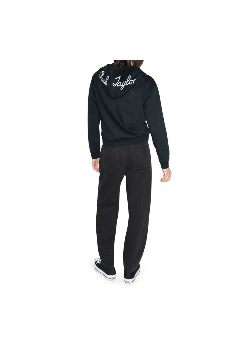 Signature Full-Zip, Alternate, color, Converse Black