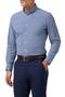 selected Midnight Navy Crew Gingham