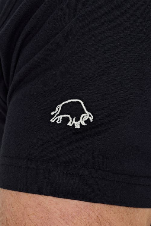 Raging Bull Rb Ride Out T-shirt In Black