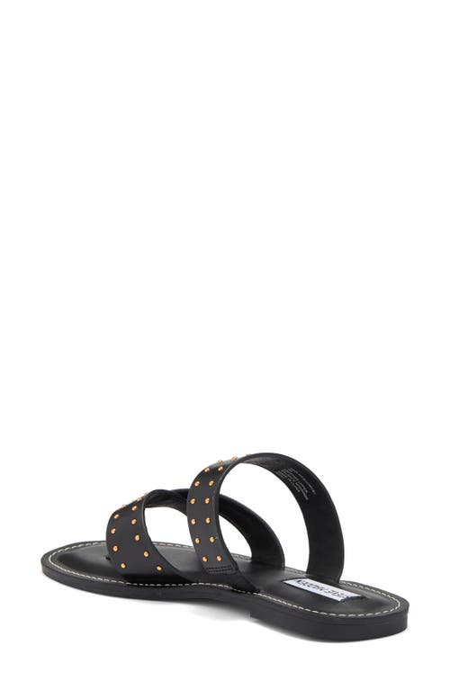 STEVE MADDEN STEVE MADDEN STELAH STUDDED SLIDE SANDAL