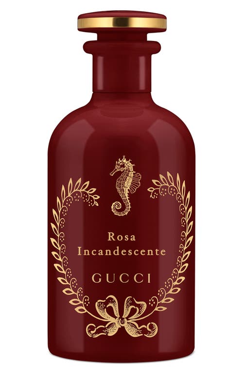 Gucci The Alchemist's Garden Rosa Incandescente Eau De Parfum In Transparent