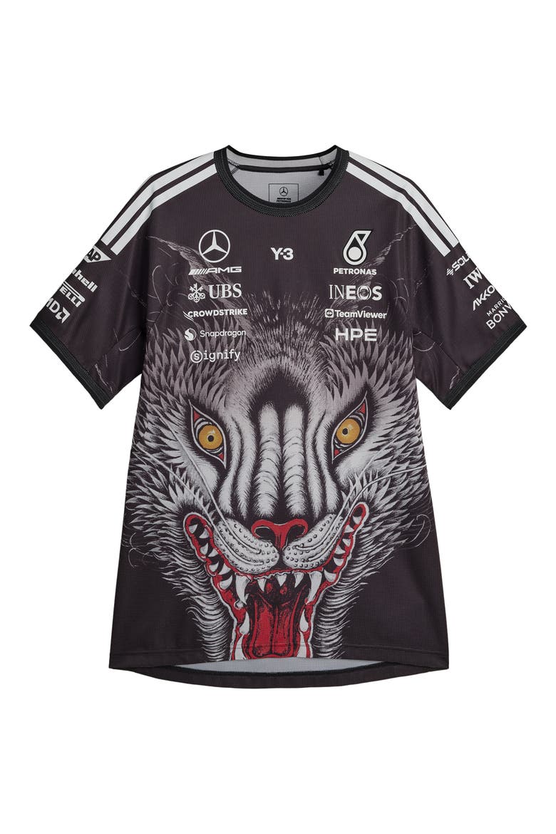 F1 Team Graphic T-Shirt, Alternate, color, BLACK