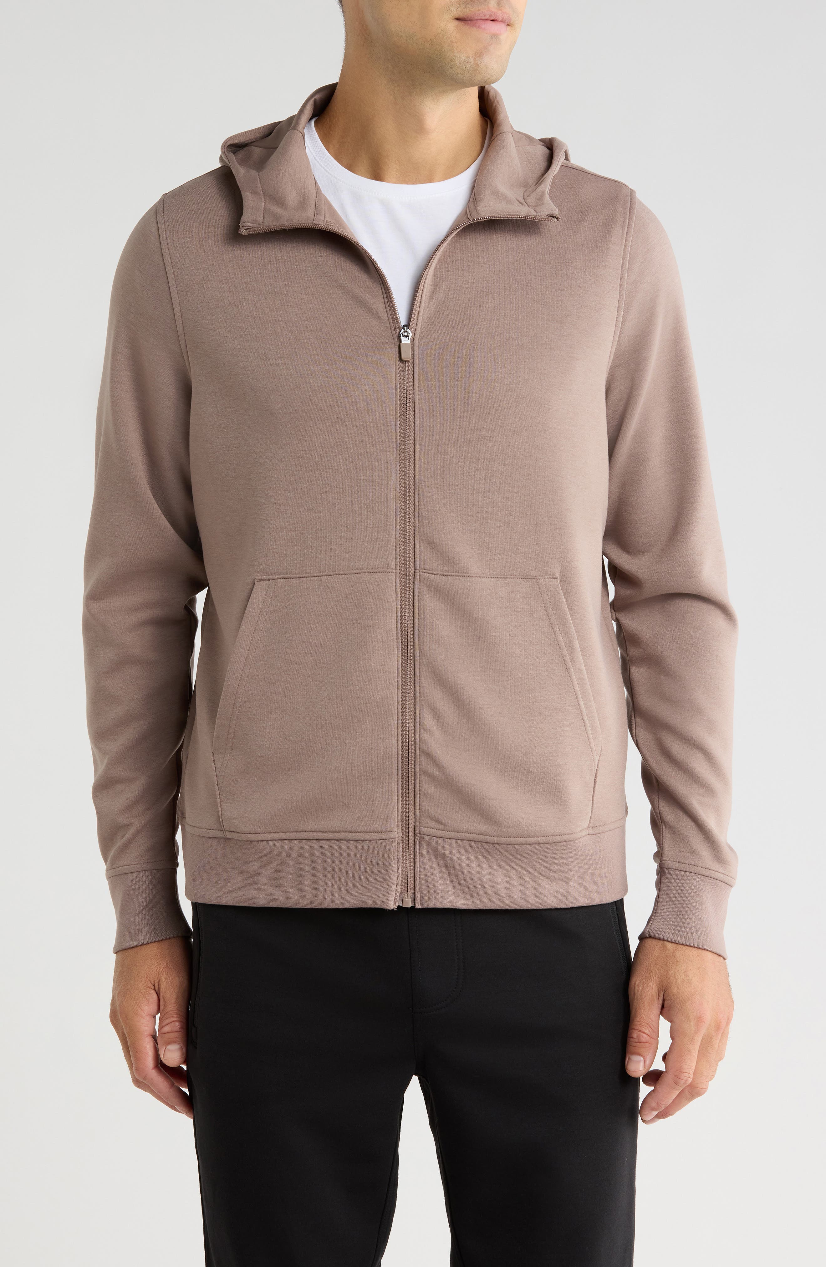 90 DEGREE BY REFLEX Scuba Full-Zip Hoodie