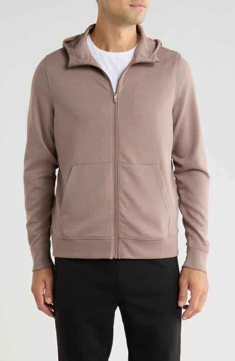 90 DEGREE BY REFLEX Scuba Full-Zip Hoodie