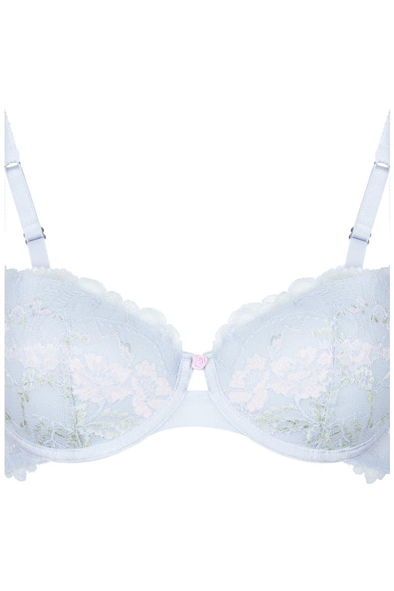 Miri Padded Underwire Bra, Alternate, color, HALOGEN BLUE