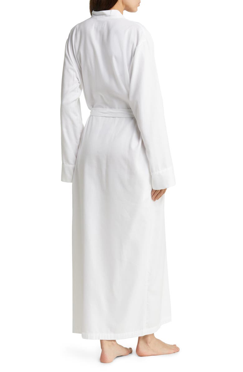 SKIMS Hotel Cotton Blend Robe, Alternate, color, 