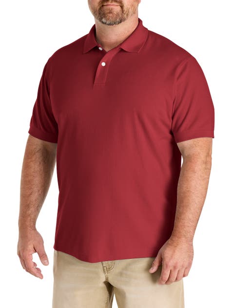 Big & Tall Piqué Polo Shirt