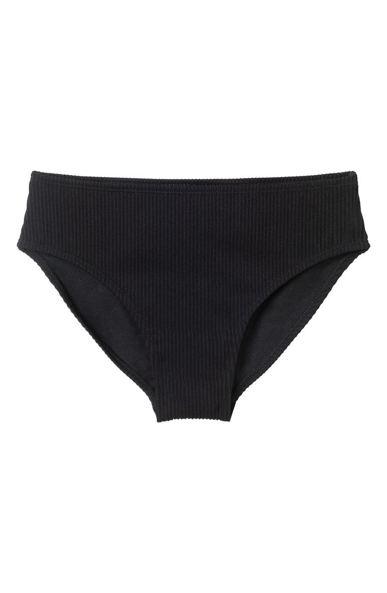 Andy & Evan Kids' Crisscross Rib Two-Piece Swimsuit, Alternate, color, 