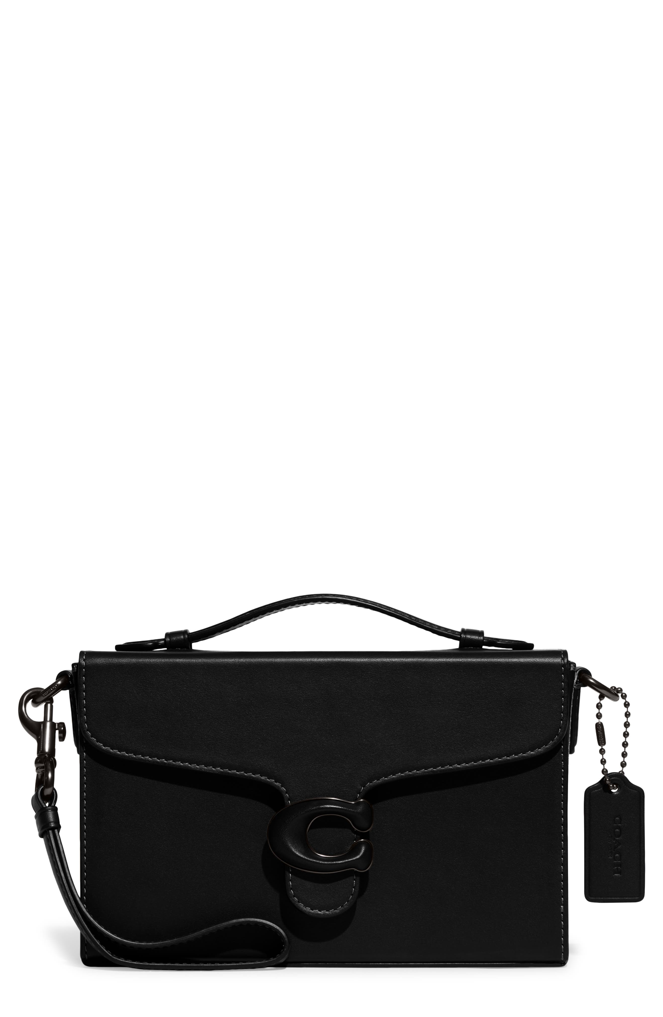 COACH Tabby Glovetanned Leather Box Crossbody Bag, Main, color, 