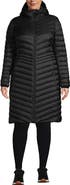 Lands' End Ultralight Packable Long Down Coat