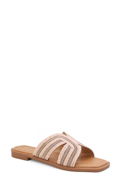 Suzana Slide Sandal (Women)