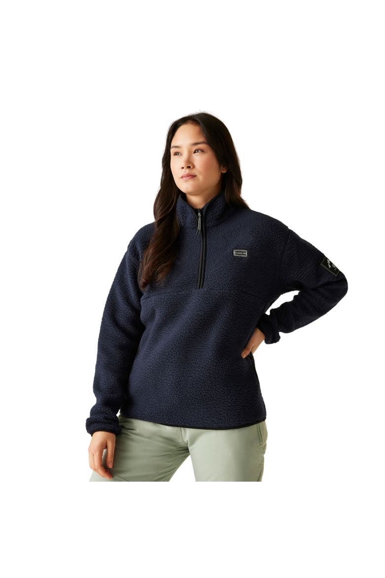 Slide Out Fleece Top, Alternate, color, Navy