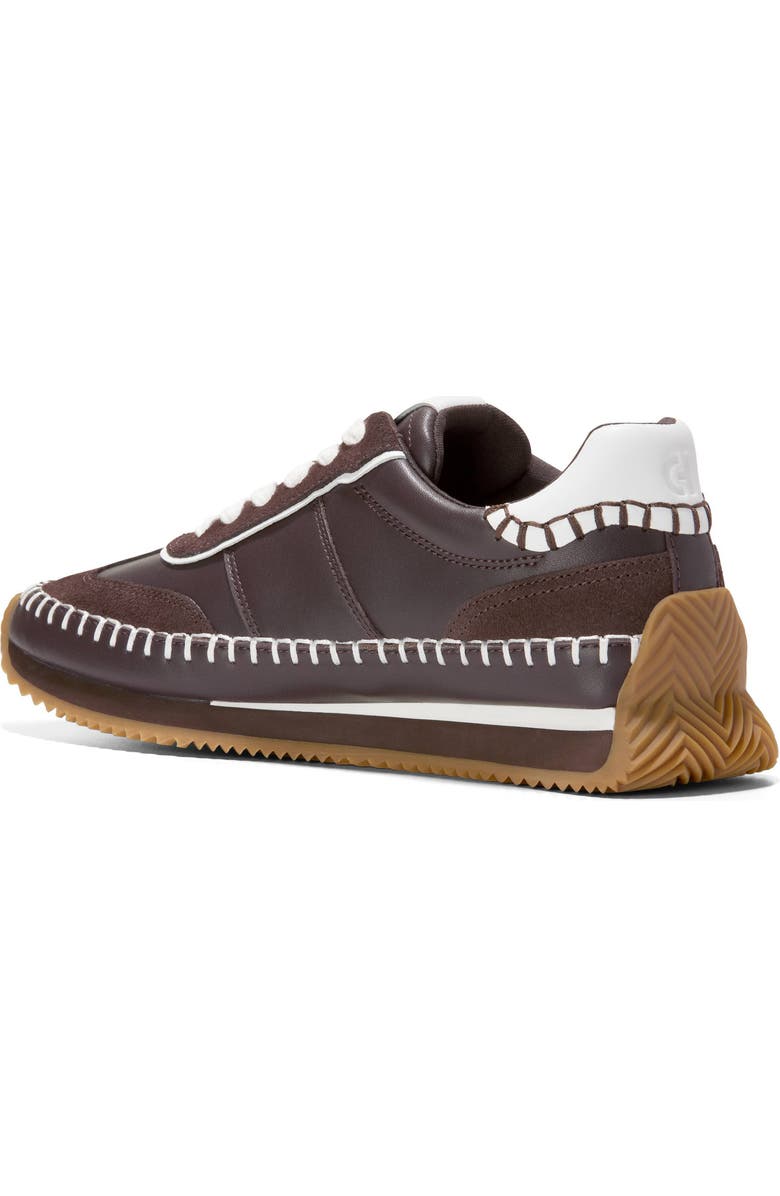 Cole Haan GrandPro Premier Sneaker, Alternate, color, Dk Choco White