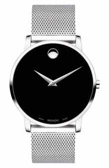 Movado Museum Mesh Strap Watch, 40mm