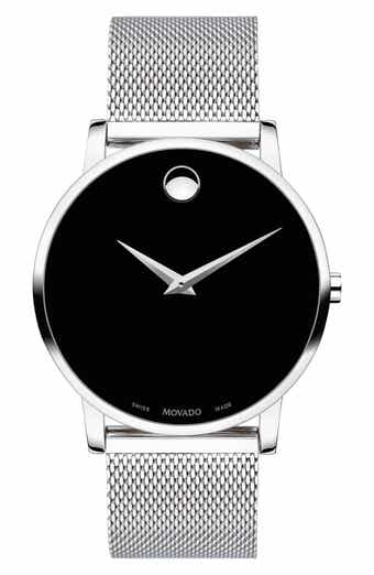 Movado Museum Mesh Strap Watch, 40mm