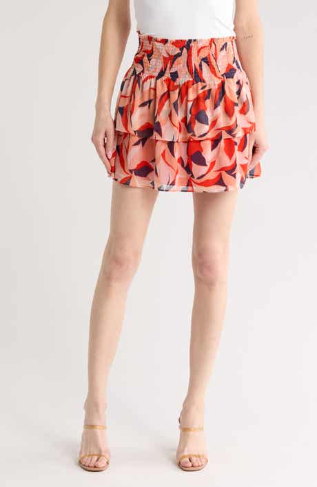 Ramy Brook Ryanne Tiered Skirt