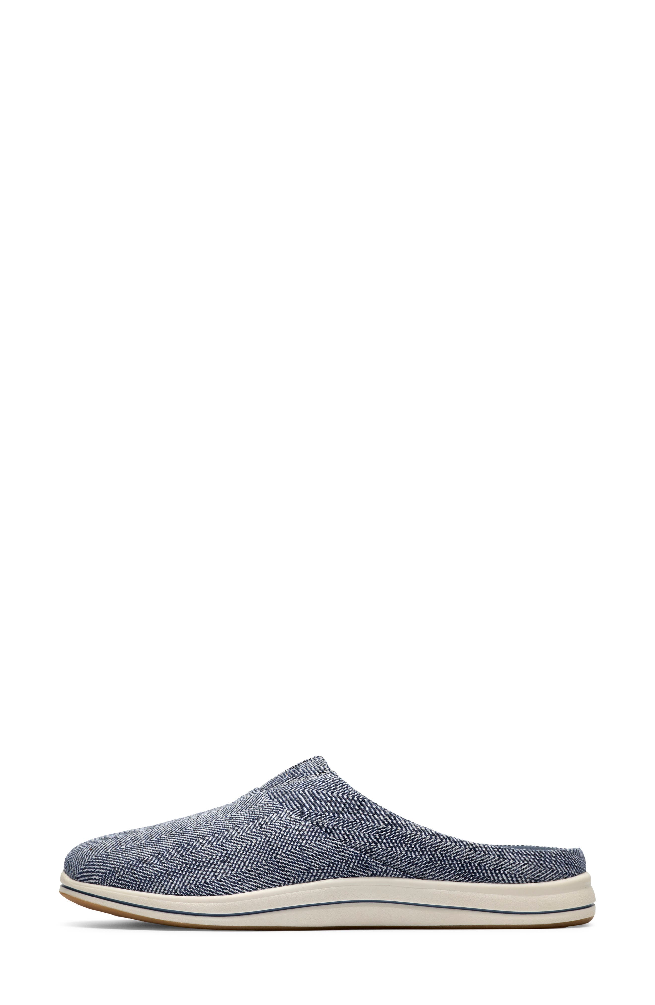 Breeze Amelia Mule, Alternate, color, NAVY