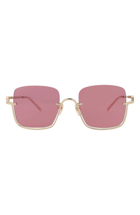 54mm Novelty Square Sunglasses