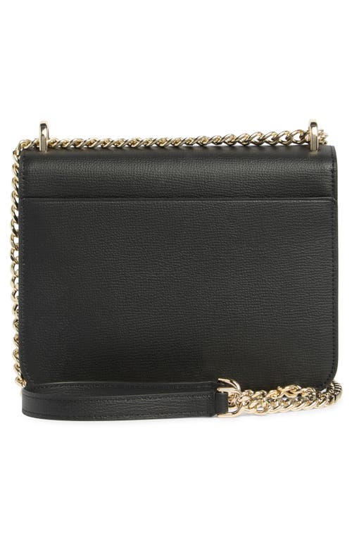 Kate Spade New York Remi Flap Chain Crossbody Bag In Black