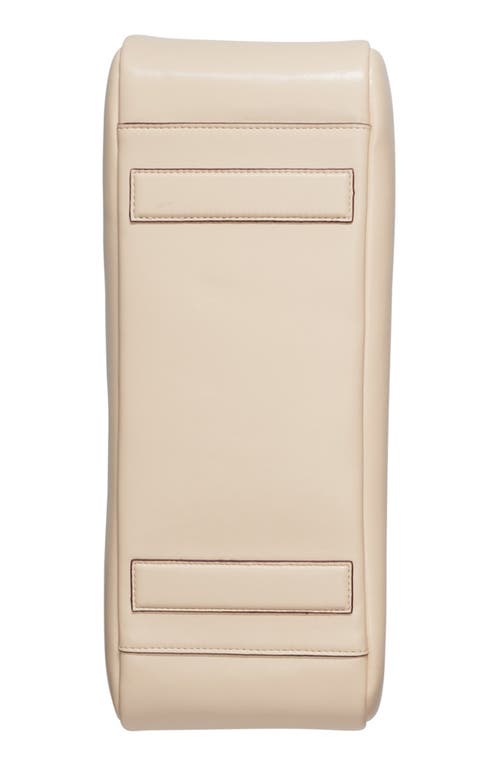 Shop Karl Lagerfeld Paris Delaine Hobo Bag In Brie