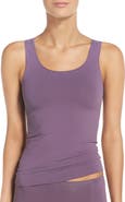 Nordstrom Lingerie Two-Way Seamless Tank