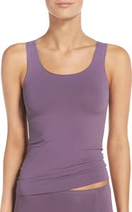 Nordstrom Lingerie Two-Way Seamless Tank